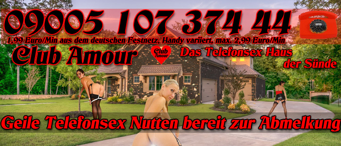 21 Telefonsex Club Amour - Das Telefonsex Haus der Sünde
